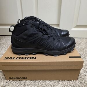 NWB SALOMON 415196 SPEED ASSAULT 2 Men's Tactical Boot Black